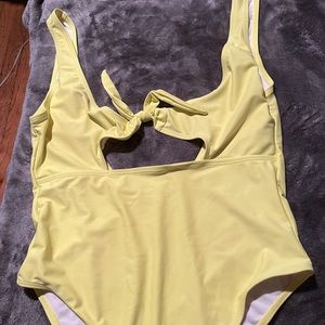 Cute yellow one piece